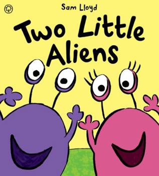Hardcover Two Little Aliens Book
