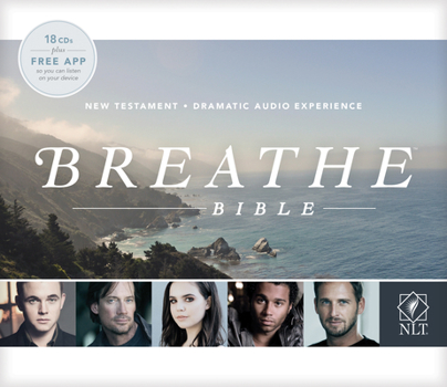 Audio CD Breathe Bible Audio New Testament-NLT Book