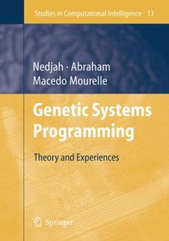 Paperback Genetic Systems Programming: Theory and Experiences Book