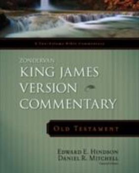 Hardcover Zondervan King James Version Commentary: Old Testament Book