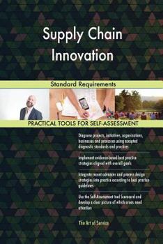 Paperback Supply Chain Innovation Standard Requirements Book