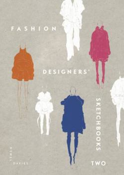 Hardcover Fashion Designers' Sketchbooks 2 Book