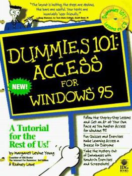 Paperback Dummies 101: Access for Windows 95 Book