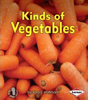 Paperback Kinds of Vegetables Book