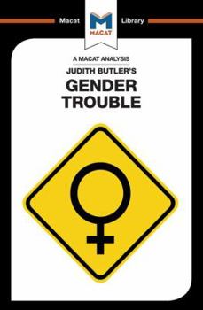 Paperback An Analysis of Judith Butler's Gender Trouble Book