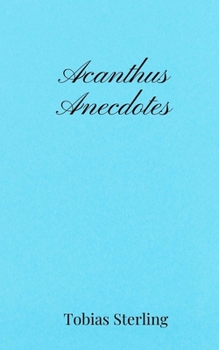 Paperback Acanthus Anecdotes Book