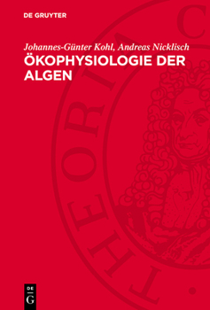 Ökophysiologie Der Algen: Wachstum Und Ressourcennutzung
