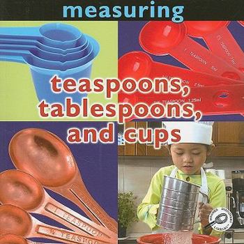 Paperback Measuring: Teaspoons, Tablespoons, and Cups Book