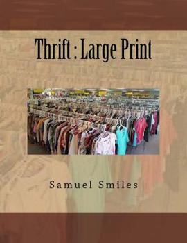 Paperback Thrift: Large Print Book