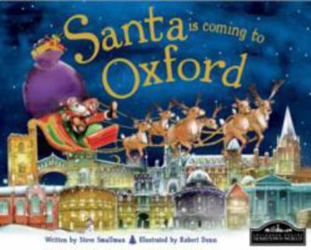 Hardcover Santa is Coming to Oxford Book