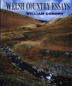 Paperback Welsh Country Essays Book