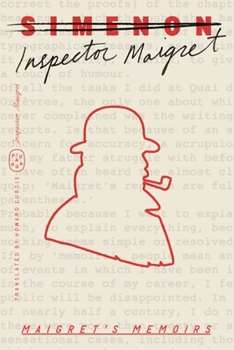 Paperback Maigret's Memoirs (Inspector Maigret) Book