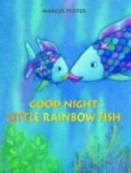 Hardcover Good Night, Little Rainbow Fish Book