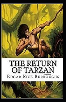 Paperback The Return of Tarzan Illustrated Book