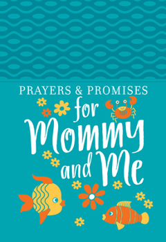 Imitation Leather Prayers & Promises for Mommy and Me Book
