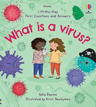 Board book Lift-the-Flap First Questions and Answers: What is a Virus? (IR) Book