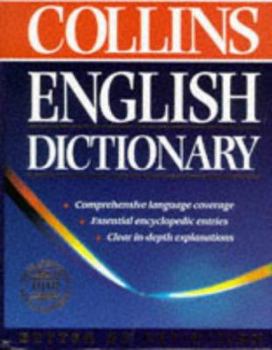 Hardcover Collins English dictionary Book