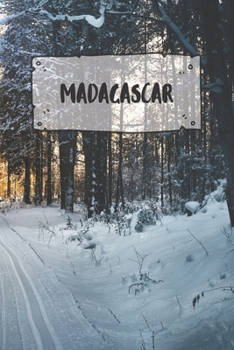 Madagascar: Ruled Travel Diary Notebook or Journey  Journal - Lined Trip Pocketbook for Men and Women with Lines