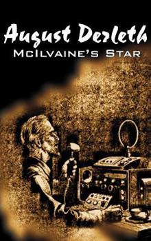 Hardcover McIlvaine's Star by August Derleth, Science Fiction, Fantasy Book
