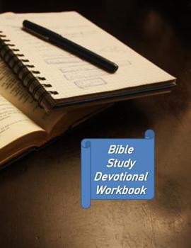 Paperback Bible Study Devotional Workbook: A Simple Notebook For Reflecting On Bible Study Book