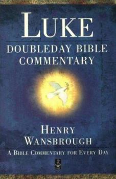 Paperback Gospel of Luke: Doubleday Bible Commentary Book