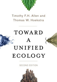 Hardcover Toward a Unified Ecology Book