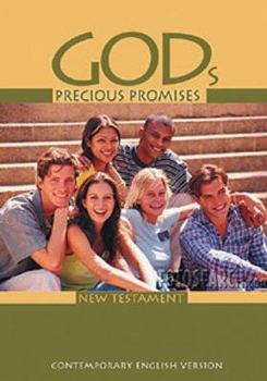 Paperback Gods Precious Promises New Testament-CEV Book