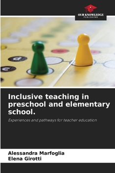 Paperback Inclusive teaching in preschool and elementary school. Book