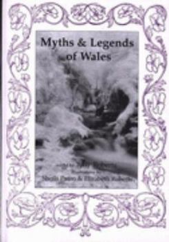 Paperback Myths and Legends of Wales Book
