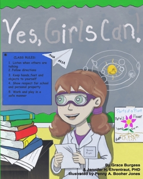 Paperback Yes, Girls Can! Book