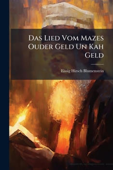 Paperback Das Lied Vom Mazes Ouder Geld Un Kah Geld Book