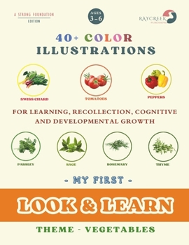 Paperback Look & Learn - Vegetables: Vegetables Book