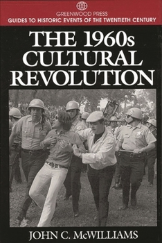 Hardcover The 1960s Cultural Revolution Book