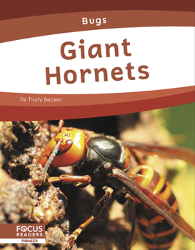 Library Binding Giant Hornets Book