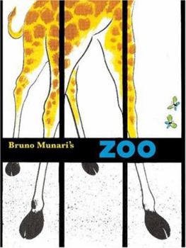 Hardcover Bruno Munari's Zoo Book