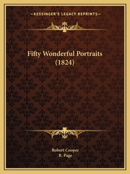 Paperback Fifty Wonderful Portraits (1824) Book