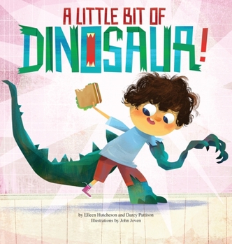 Hardcover A Little Bit of Dinosaur Book