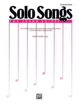 Paperback Solo Songs for Young Voices Book