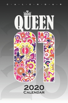 Queen 01 Calendar 2020: Annual Calendar for Couples and best friends