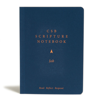 Paperback CSB Scripture Notebook, Job: Read. Reflect. Respond. Book