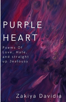 Paperback Purple Heart: Poems of Love and Hate Book