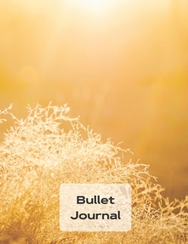Paperback Bullet Journal: Dot Journaling 110 pages - Size A4 - notebook 8.5" x 11" Dotted paper Book
