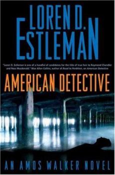 Hardcover American Detective Book