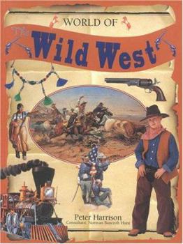 Paperback World of the Wild West Book