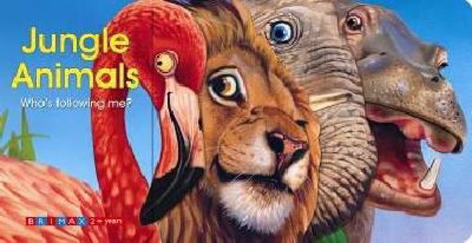 Hardcover Jungle Animals (Layer Books) Book