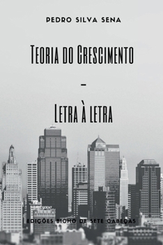 Paperback Teoria Do Crescimento Letra À Letra [Portuguese] Book