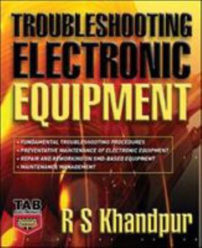 Hardcover Troubleshooting Electronic Equipment Book