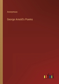 George Arnold's Poems