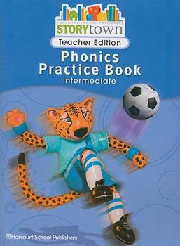 Paperback Phonics Practice Book, Intermediate Book