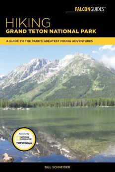 Paperback Hiking Grand Teton National Park Book